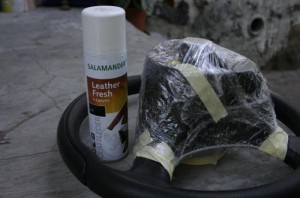 Краска для руля
