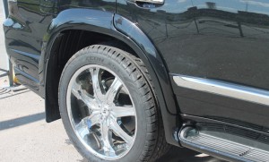 Покраска арок авто
