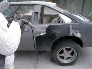 Удаление краски