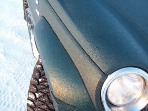 Полимерная покраска автомобиля