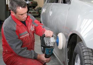Шлифовка автомобиля