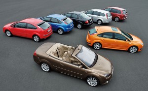 Виды кузовов легковых автомобилей