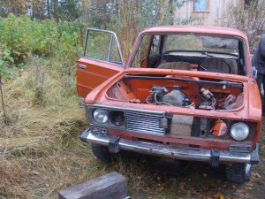 Кузов с документами ваз 2106