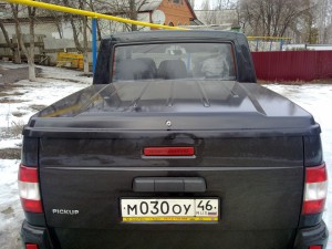 Уаз патриот пикап крышка кузова