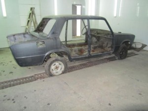 Кузов ваз 2106 с документами