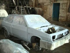 Восстановление кузова Ваз 2108