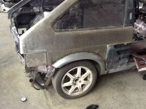 Кузовной ремонт ваз 2108 своими рукам