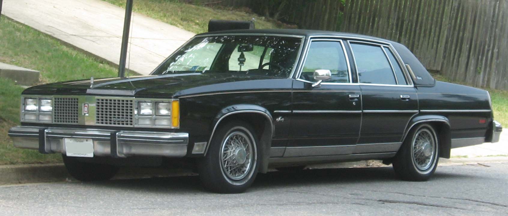 Хардтоп Oldsmobile 98