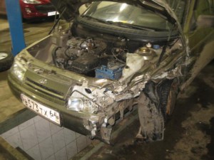Кузов геометрия размеры ваз 2110 после аварии