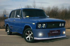 Тюнинг кузова ваз 2106