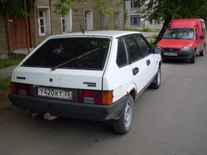 Ваз 2109 хэтчбек