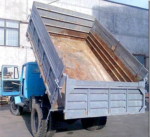 Самосвал Газ-53