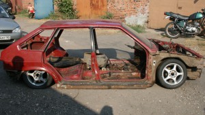 Новый кузов ваз 2109 фото
