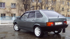 Ваз 21099 размеры кузова