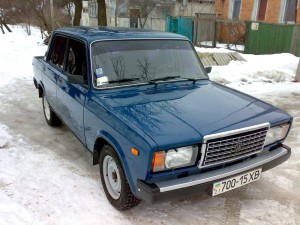 Ваз 2107 геометрия кузова размеры