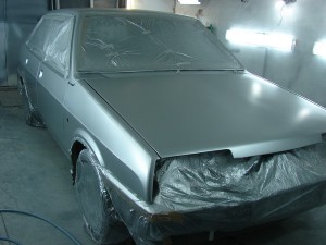 Покраска кузова ваза 21099