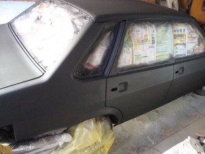 Кузов 21099 ваз