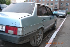 Усиление кузова ваз 21099