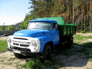 Зил 130 самосвал