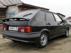 Ваз 2114 цвета кузова
