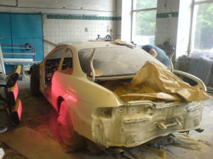 Авто перекраска