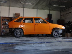 Оранж вазовская модель