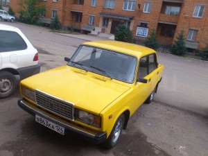 Ваз 2107 цвета кузова
