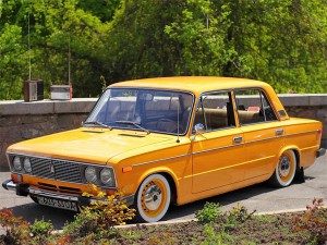 Цвета кузова ваз 2106