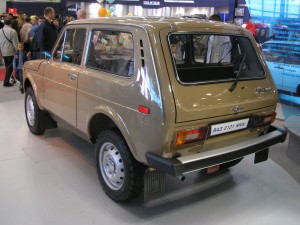 Ваз 2121 цвет кузова