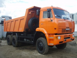 Модель КамАЗа 65111