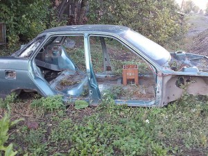 Сколько весит кузов ваз 2110