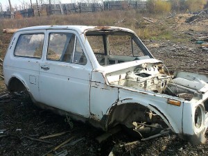 Кузов ваз 21213 запчасти