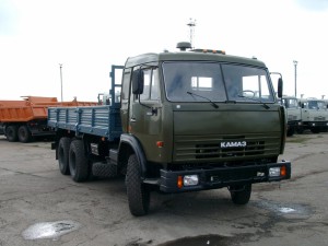 Ширина кузова бортового камаза