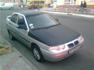 Ваз тюнинг кузова фото