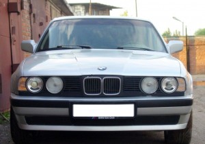 БМВ с кузовом е34 "5-серии"