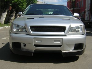 Тюнинг сотки-бочки 45 Audi своими руками