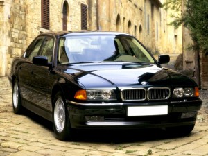 Кузов bmw 7 серии Е38