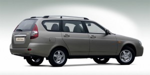 Lada priora с кузовом универсал
