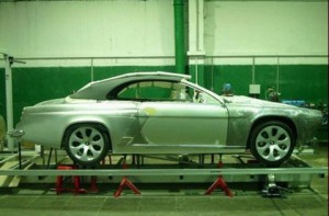 BMW наподобие Волги