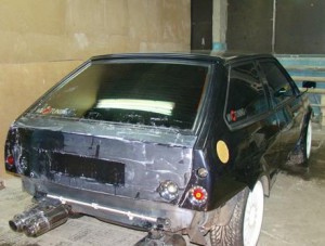 Ваз кузов в сборе