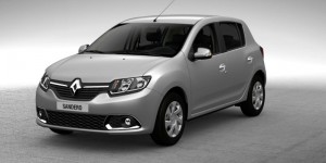 Новые цвета Sandero