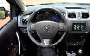 Салон нового Renault