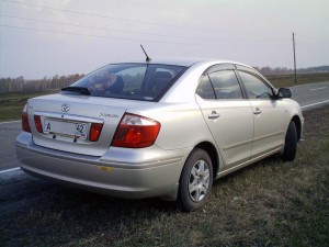 Премио в кузове 240