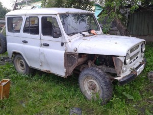UAZ замена кузова