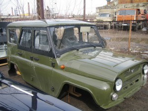 Новый кузов UAZ