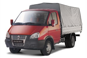 Газель с тентованным кузовом