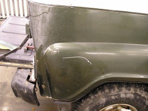Кузовной ремонт UAZ