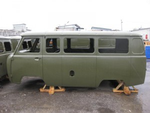 Кузов UAZ