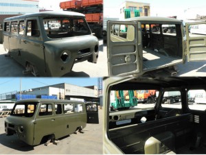 Кузов UAZ и его детали