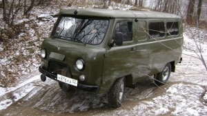Проходимый внедорожник